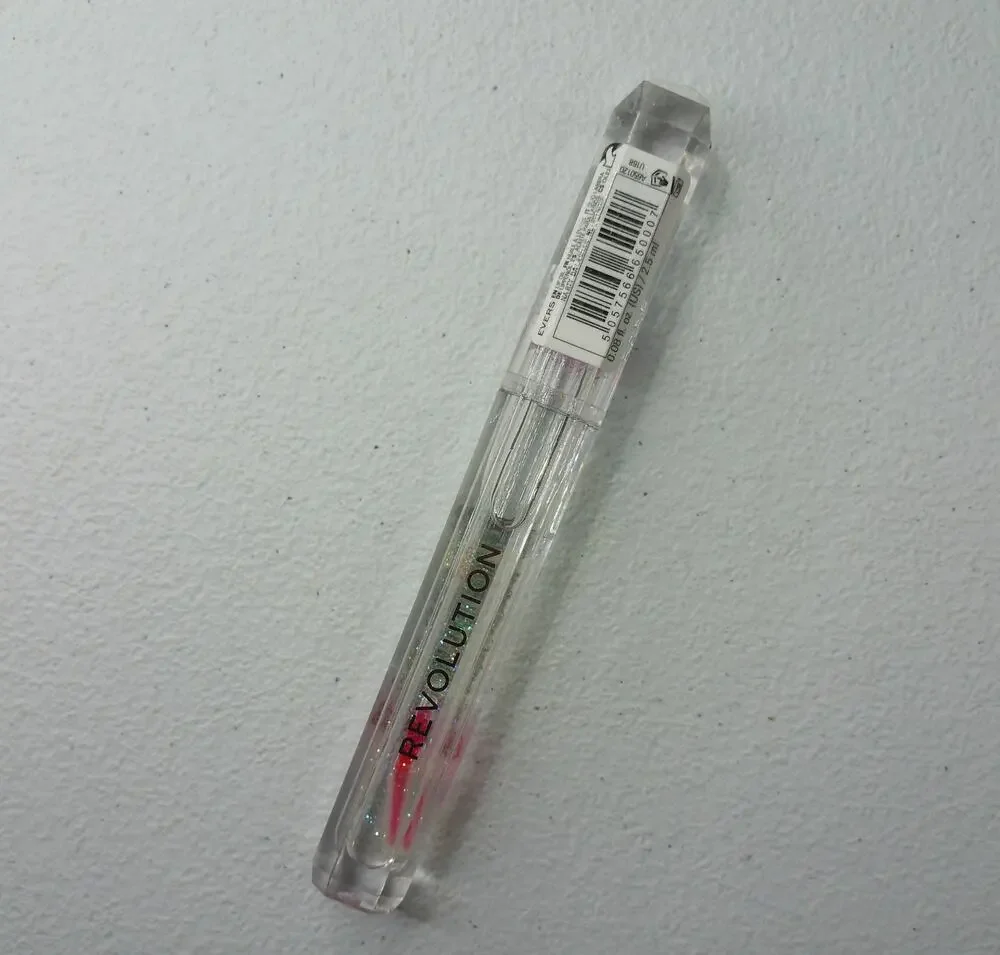 The School For Good & Evil x Makeup Revolution - Evers Shimmer Clear Lip Gloss